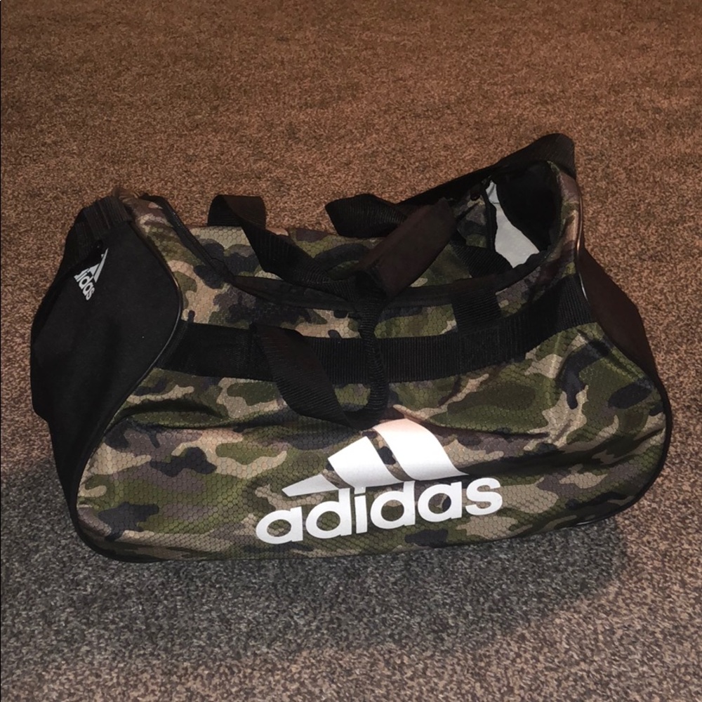 Adidas Camo duffle